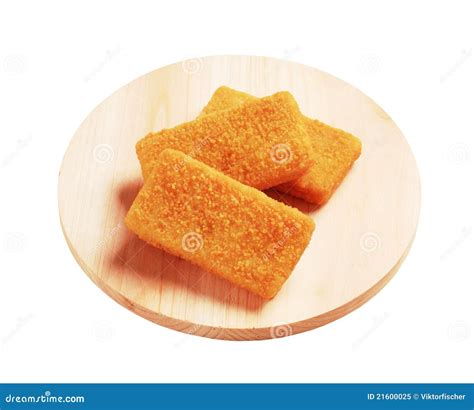 Breaded Fish Fillets Royalty Free Stock Photo - Image: 21600025