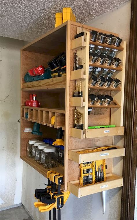 #woodworkingstorage | Garage storage bins, Diy garage storage, Garage ...