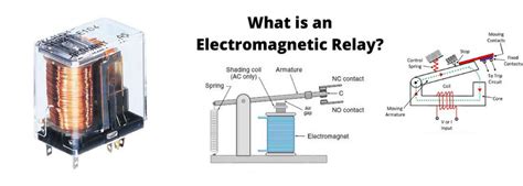 Electromagnetic Relay Diagram