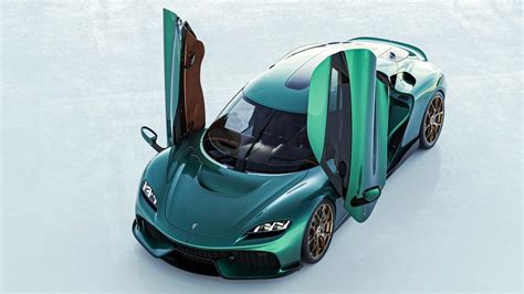 Koenigsegg Gemera gets 2,300-hp hybrid V8 option | National Post