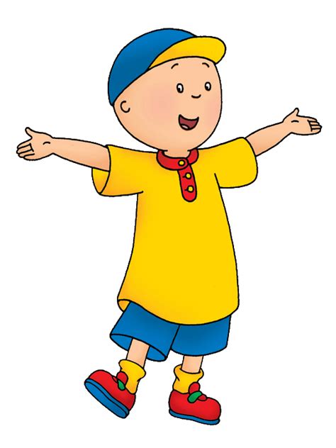 Caillou E Seus Amigos Png Transparente Stickpng - vrogue.co