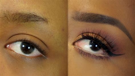 Easy! Natural Faded Eyebrow Tutorial For Thin Brows (Beginner Friendly) | Eyebrow tutorial ...