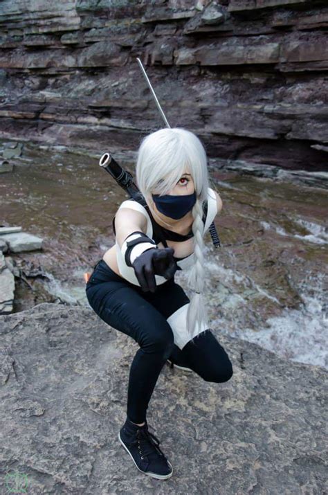 Fem Kakashi from Naruto Cosplay