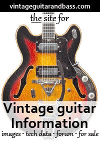 Vintage Guitar Parts