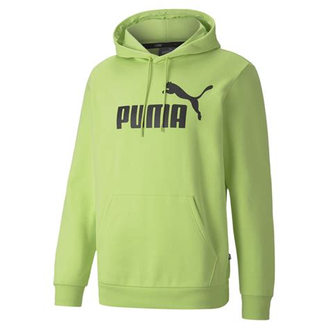 Fleece Men's Hoodie | Green - PUMA