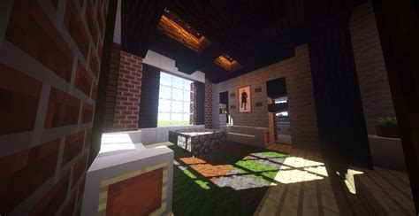 Colonial Mansion Minecraft Map