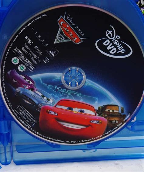 Disney Pixar Cars 2 (DVD ONLY) 2011 Superb Movie NEW | eBay