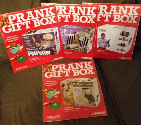 Trick Your Friends and Family with Prank Gift Boxes - Who Said Nothing ...