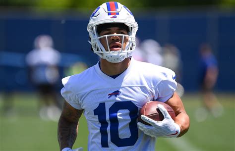 Fantasy football: Where to draft Buffalo Bills WR Khalil Shakir - Sports Betting Dog