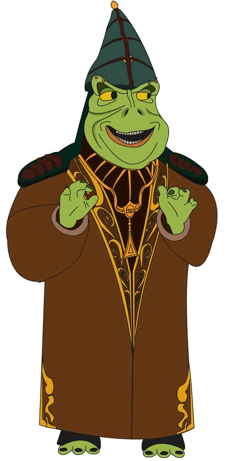 Boss Nass the Gungan Leader by PapiTrooper on DeviantArt