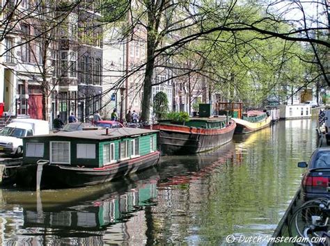 Many Amsterdam houseboats now connected to sewer system