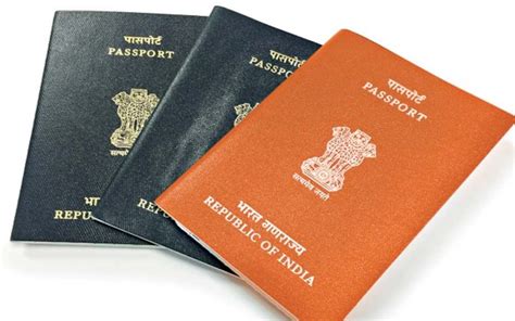 The Different Colors of Passport: Types of Passport in India