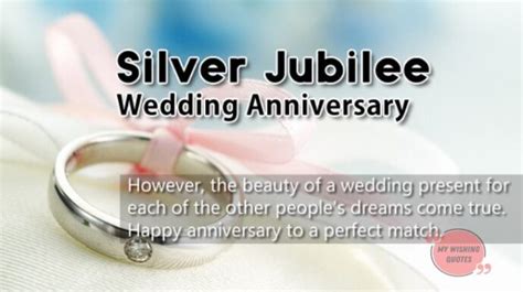 Happy Silver Jubilee Anniversary Wishes _ Quotes For Silver Jubilee ...