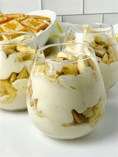 Easy No Bake Banana Pudding Recipe | Scrambled Chefs