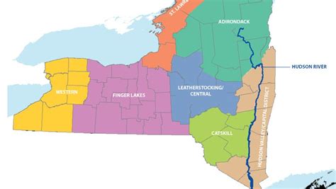 Map Of Upstate New York - Map Of The United States