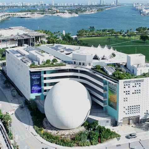 Miami Reads: Frost Science Museum - Miami Book Fair