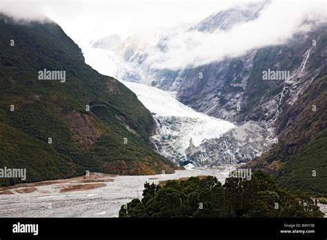 Franz Josef glacier, New Zealand Stock Photo - Alamy