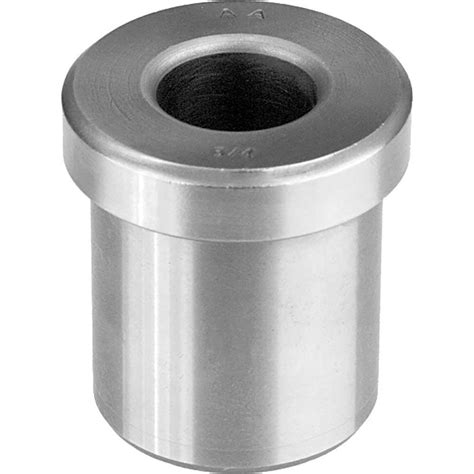 All American Bushing - Press Fit Headed Drill Bushing: Type H, 1/2" ID, 3/4" OD | MSC Industrial ...