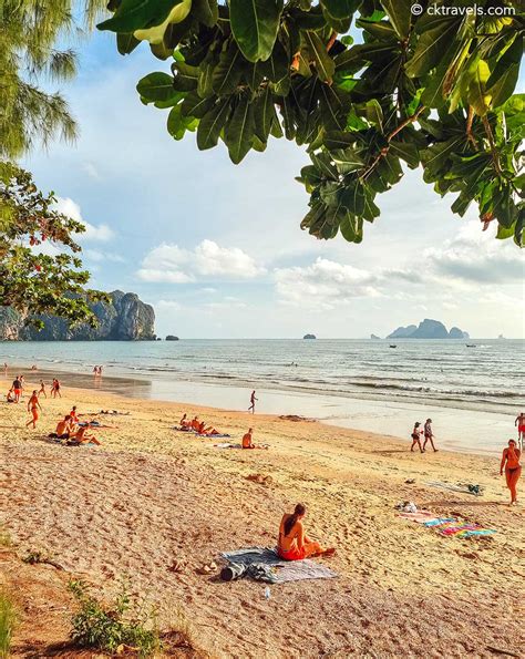 Ao Nang Beach, Krabi, Thailand - 28 Things To Do + Photos - CK Travels