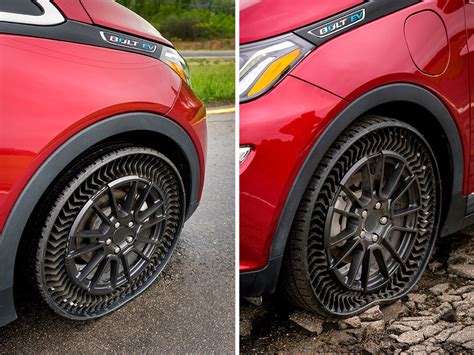 GM To Test Michelin Airless Tires In Preparation For Real-World Use In 2024 | SHOUTS