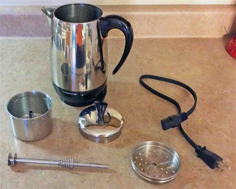 Farberware Electric Percolator Coffee Pot FCP280 Review | Tom's Tek Stop