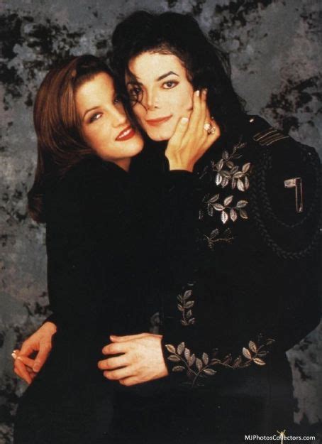 Michael Jackson and Lisa Marie Presley Picture - Photo of Lisa Marie ...