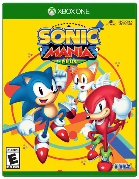 Sonic Mania Plus, Sega, Xbox One, 010086640809 - Walmart.com