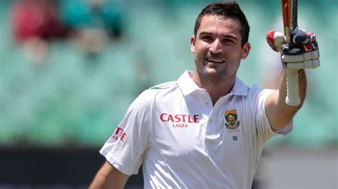 How has Dean Elgar's journey to South Africa's national side been?