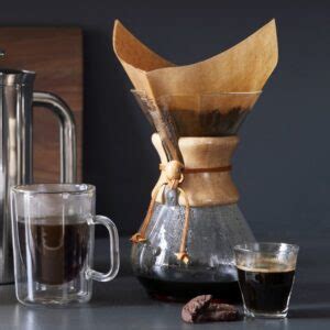 Metodi di estrazione alternativi: Chemex | Giornale del Caffè