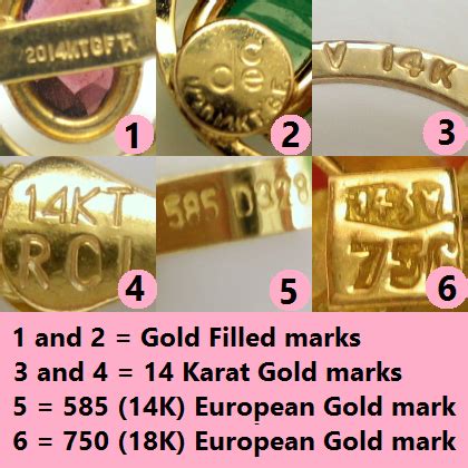 French Gold Jewelry Makers Marks - Jewelry Ufafokus.com