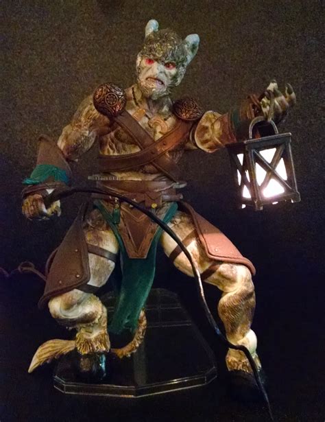 Krampus Custom Action Figure