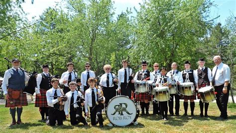 Grade 5 Pipe Band | Rob Roy Pipe Band & Highland Dancers