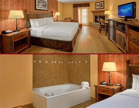 11 Romantic Gatlinburg Hotels with Jacuzzi in Room & Fireplace