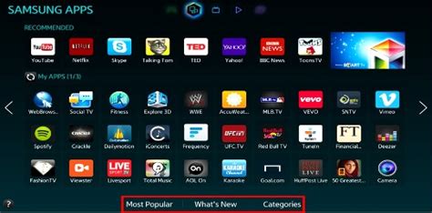 Where can I locate Samsung Apps store in Samsung H series TV? | Samsung ...