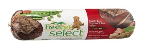 Freshpet Healthy & Natural Dog Food, Fresh Beef Roll | Hy-Vee Aisles Online Grocery Shopping