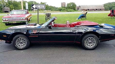 1979 BLACK PONTIAC TRANS AM CONVERTIBLE 121 of 250 - YouTube