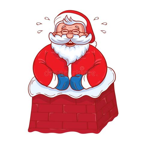 Santa Stuck Chimney Cartoon Stock Illustrations – 499 Santa Stuck Chimney Cartoon Stock ...