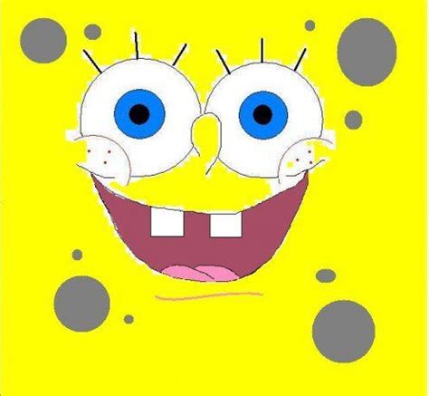 How To Draw-Spongebob's Face | Spongebob drawings, Spongebob faces, Spongebob