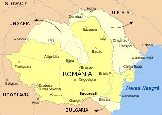 Why did the Axis annex land from Romania despite them being fascist ...