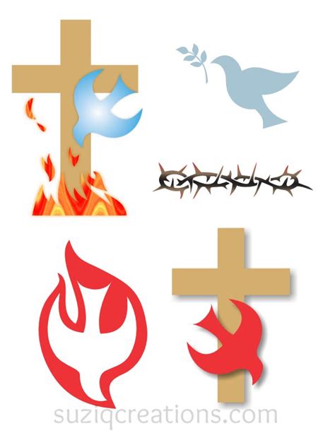 Catholic Pentecost Symbols