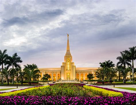 Ft Lauderdale Florida LDS Temple - JarvieDigital Photography