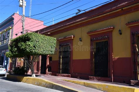 Centro Historico in Old Mazatlan, Mexico Editorial Photography - Image of avenue, downtown ...