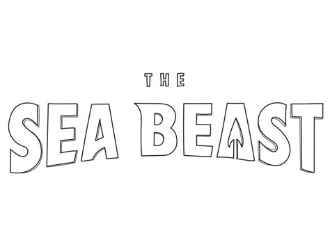 Netflix The Sea Beast Coloring Page - Free Printable Coloring Pages for ...