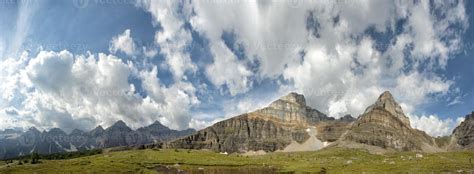 Canada Rocky Mountains Panorama 12241415 Stock Photo at Vecteezy