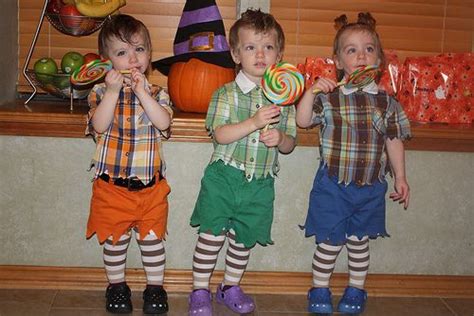 Lollipop Guild Halloween Costume | Munchkin costume, Sibling halloween costumes, Halloween ...