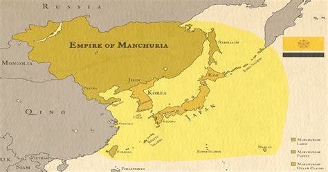 The Empire of Manchuria : paradoxplaza