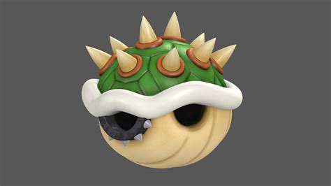 Bowser Shell Koopa 8K Super Mario Modelo 3D - TurboSquid 1921213