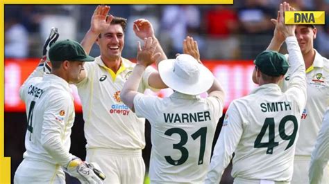 AUS vs SA: Australia wins first Test against South Africa inside two ...