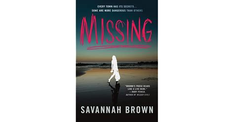 Book giveaway for Missing by Savannah Brown Oct 02-Oct 20, 2023