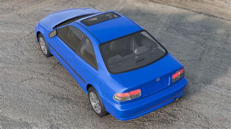 Honda Civic 1999 for BeamNG Drive